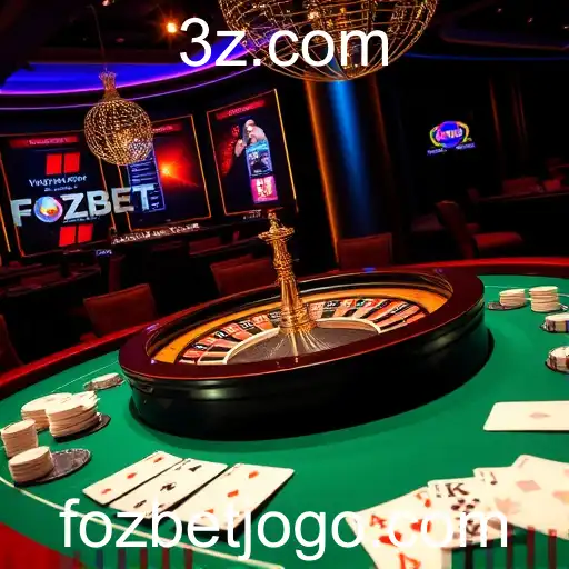 Cassino ao Vivo: Mergulhe na Experiência de Jogo Real no FOZBET