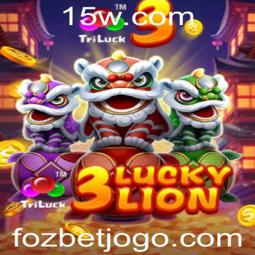 Explorando o Mundo Empolgante de 3LUCKYLION: Um Jogo Inovador na Plataforma FOZBET