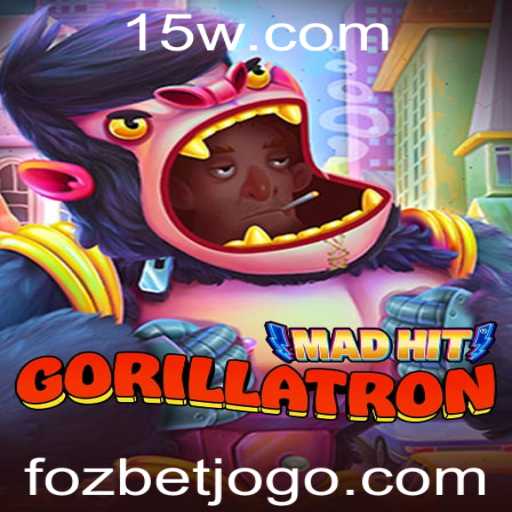 MadHitGorillatron: Uma Aventura Selvagem com FOZBET