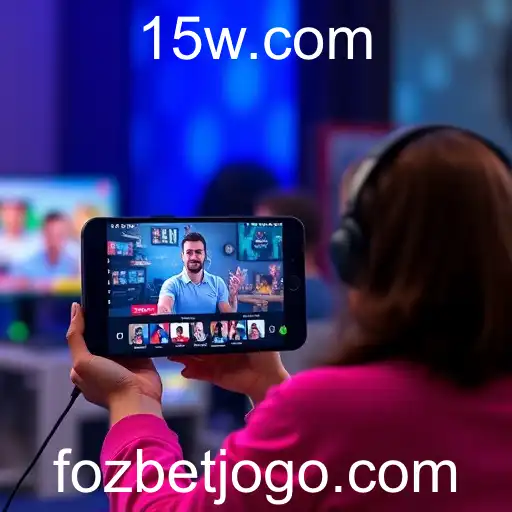 Transmissão ao Vivo: A Nova Era da Interatividade com FOZBET